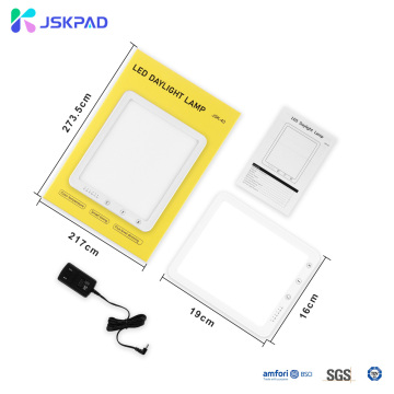 JSKPAD lampe à thérapie LED de contrôle tactile ultra-mince