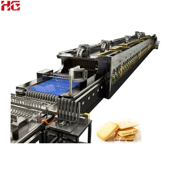 Factory Price White Lover Cookies Processing Machine / Biscuit Production Line for Small Business