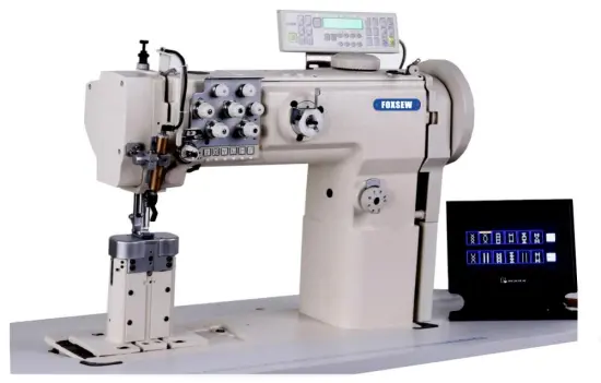 Post Bed Ornamental Stitch Sewing Machine