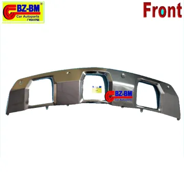 Front and Rear Bumper Chin Lower Rubber Skirt Hem Decorative Strip for Benz W117/W156/W163/W164