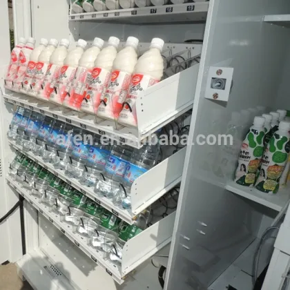 Touch Screen Vending Machine with 55" touch screen