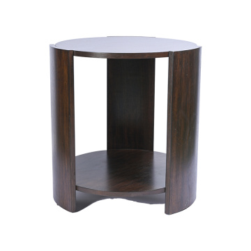 Stylish Bentwood Coffee Table with Storage