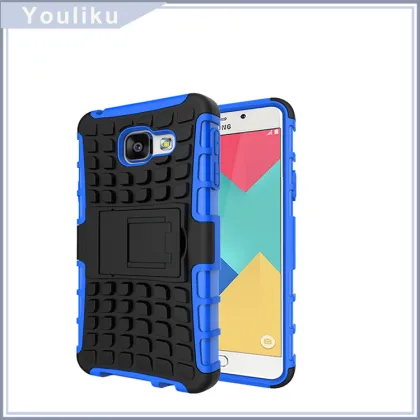 Wholesale rugged kickstand back cover phone case for micromax YU Yunique
