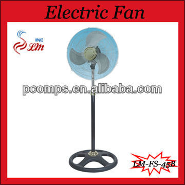 Metal Blade Electric Fan Cross Base or Round Base 16"