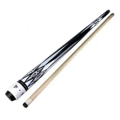 Factory Direct Stock American Two-Section Billiard Cues for Nine-Ball Games