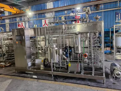 Automatic PLC Controlled Milk and Juice Pasteurizer Systems