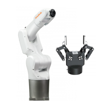 Dostosowany chwyt CNGBS dla KUKA KR 4 ​​R600 Małe przemysłowe ramię robotyczne w automatycznych systemach zbierania
