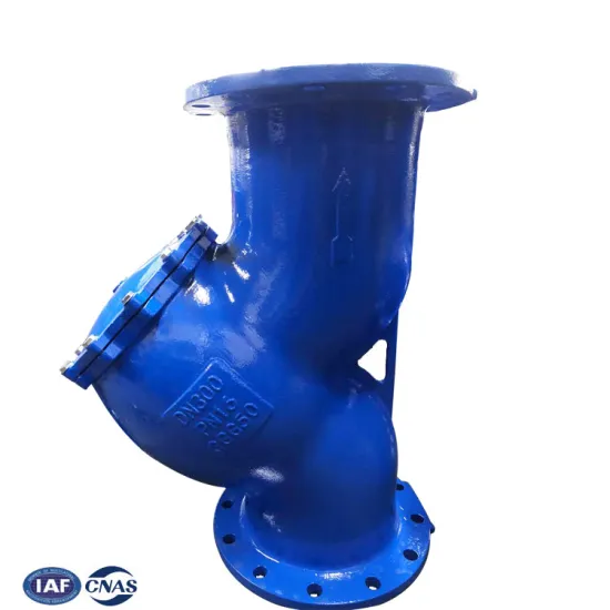Dn100 y shape strainer api standard 150lb water 100mm  y-strainer valve