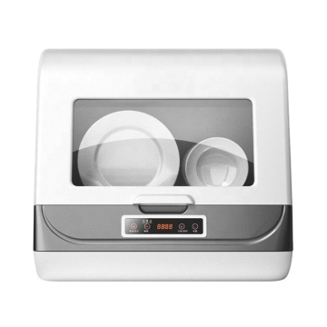 800W High-Efficiency Automatic Dishwasher: Save Time and Energy with Portable Full-Auto Cleaning and Drying Technology