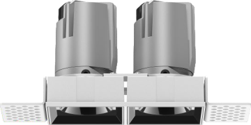 Brinno LED multi head trimless spot light