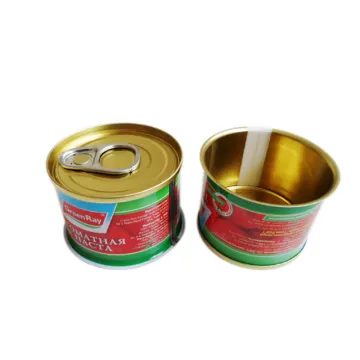 Food Metal Can Making Machine