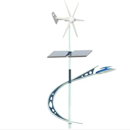 Wind-solar complementary street lights