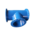 Cast Iron Flanged Pipe Fitting Tee