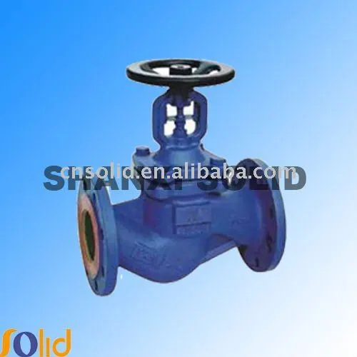 Cast Steel Bellow Sealed Globe Valves