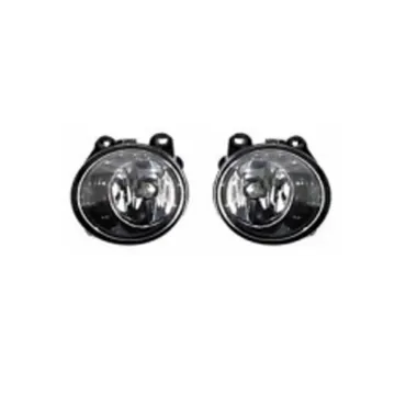 ABS Glass Fog Lamp for BMW E92 LCI M-Tech Style Car Bumper Accessory