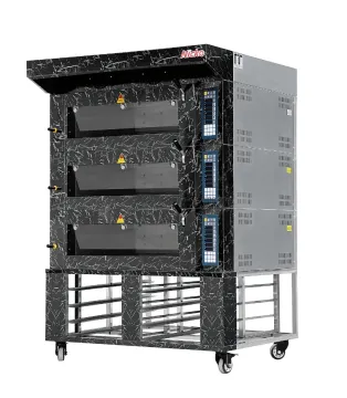 Industrial Bread Gas Electric Baking Deck Pizza Oven Machine Commercial Price of Ovens for Bakery Equipment Sale
