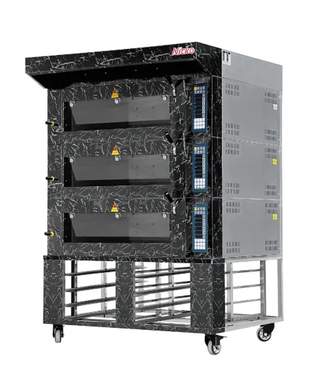 Industrial Bread Gas Electric Baking Deck Pizza Oven Machine Commercial Price of Ovens for Bakery Equipment Sale
