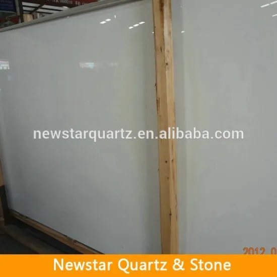 Newstar crystal glass white artificial stone