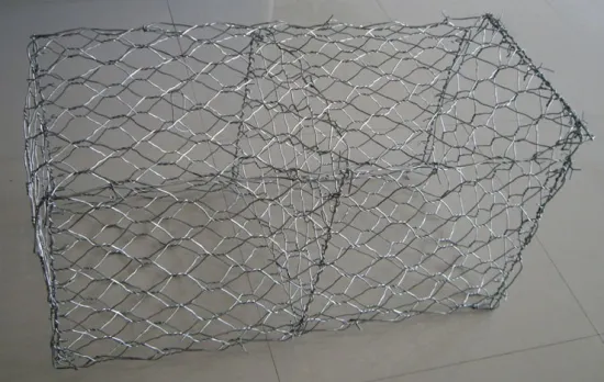 ANPING produce HDG gabion baskets