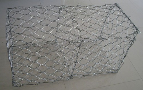 ANPS produz cestas de gabion HDG