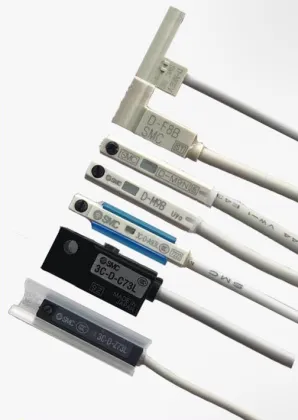 ABS Retaining Wire Stroke Proximity Switch: D-M9B/D-M9BL Type Magnetic Sensor Switch