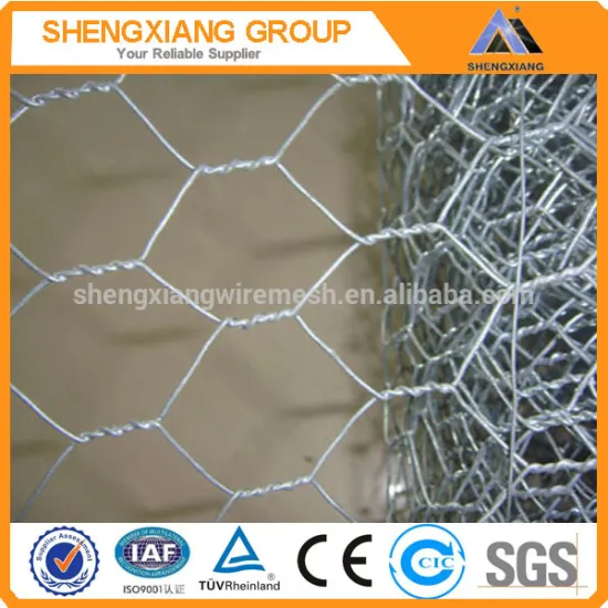 3/4'' Galvanized Hexagonal Wire Netting/Poultry fence/Chicken wire