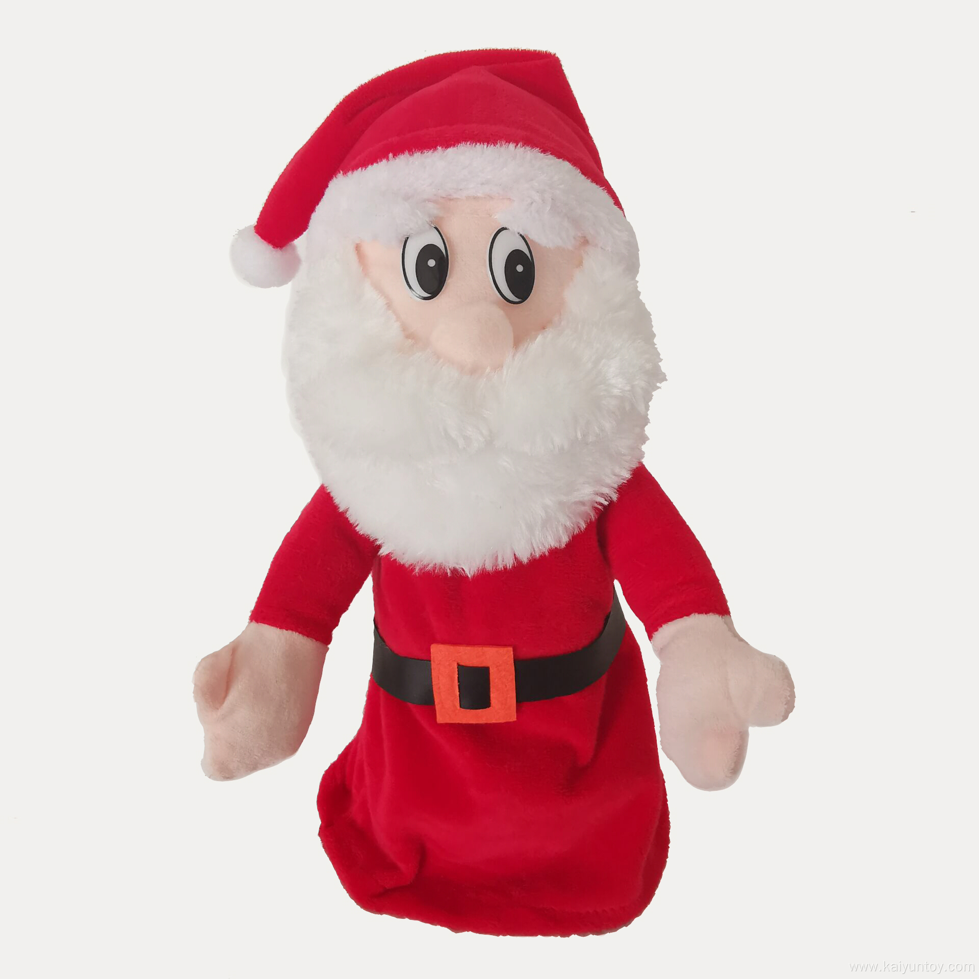 30CM MUSICAL SANTA CLAUS XMAS DECORATION