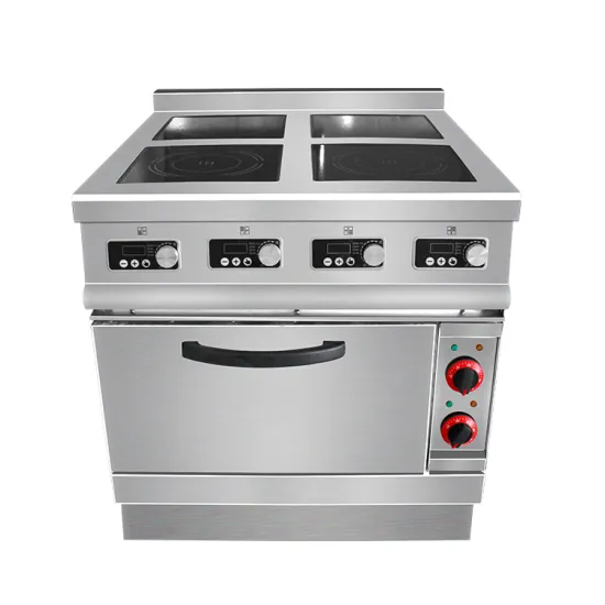 Electric Stove Range with Oven