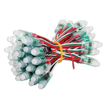 UCS1903 RGB LED Pixel Lights: 5V 9mm Outdoor Decoration Lighting with IP68 Rating and Advanced Circuitry Design
