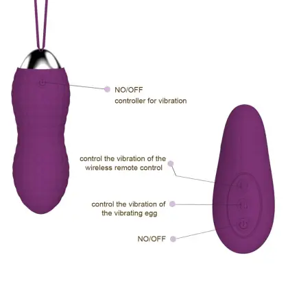 YAI66W-007 Vibrating egg