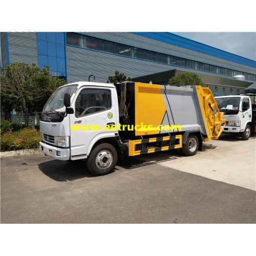 5 Ton 115hp Compressed Refuse Vehicles