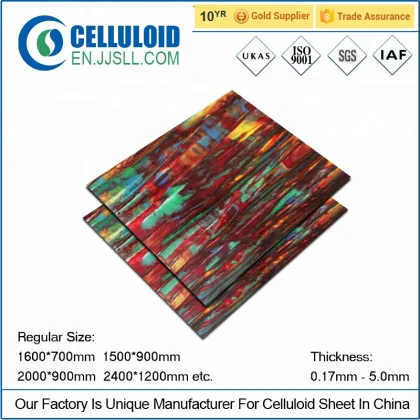 Drums Kits Celluloid Sheet Plastic Drum Sets Film