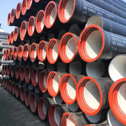 ISO 2531 K9 Factory Direct Sales: Cement Lined, Bitumen Coated Ductile Cast Iron Pipes
