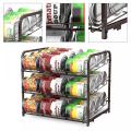 Tabletop Canned Food Storage Dispenser for Kitchen