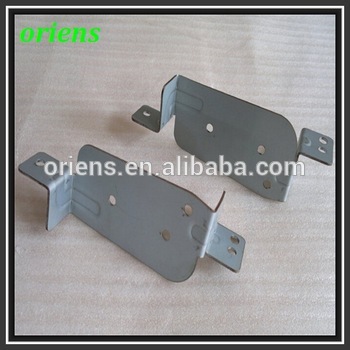 Sheet Metal Stamping Aluminum Bracket with Sand Blasting