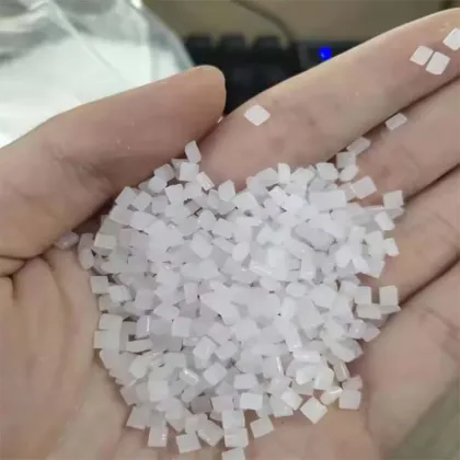 Manufacturing of HDPE Granules from Raw Materials