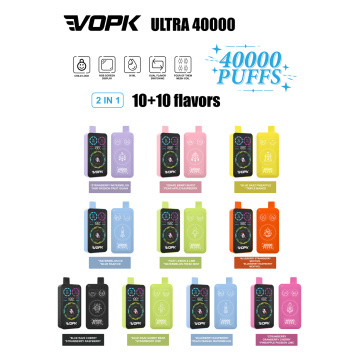 VOPK ULTRA 40000 Puffs Disposable Vape Wholesale France