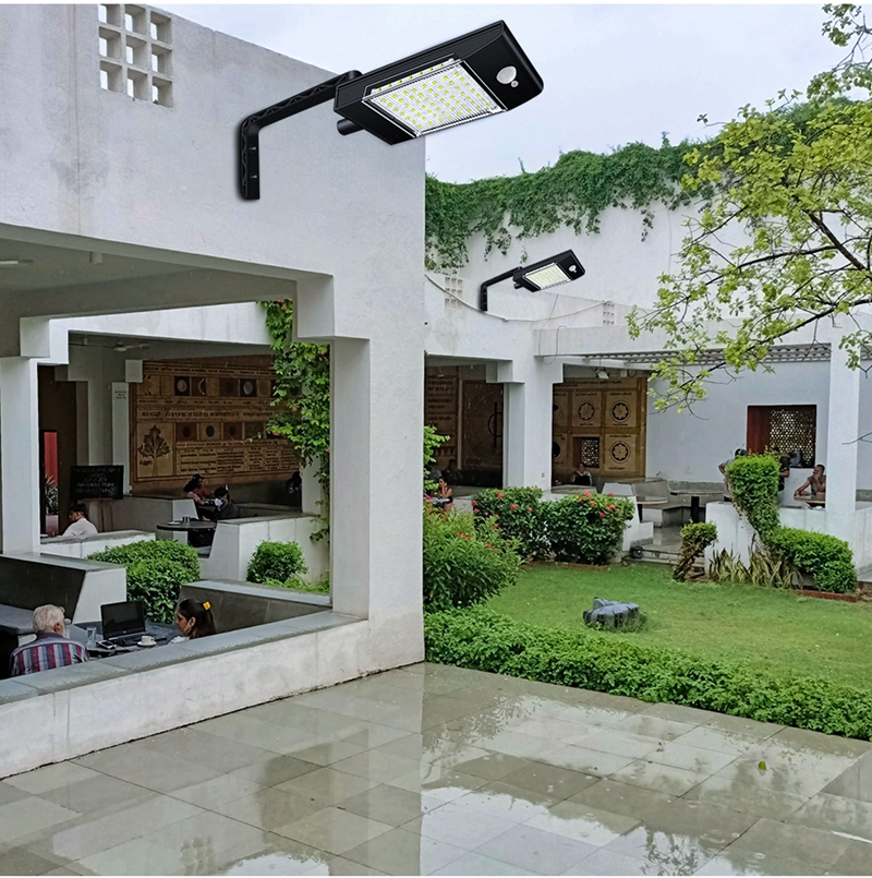 Led Solar Wall Lamp 2022