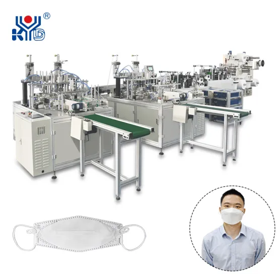 Fully Automatic Machine Servo System Fish Type Shaped Mask Making Machine Fish Mask Machine