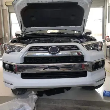 2014-2020 Toyota 4Runner Body Kit: Front and Rear Bumpers