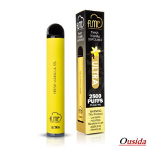 Ruck Ultra -Einweg -Vape Vape Stift 2500 Puff