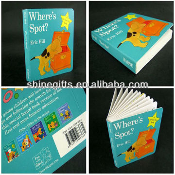 printed self adhesive book cover