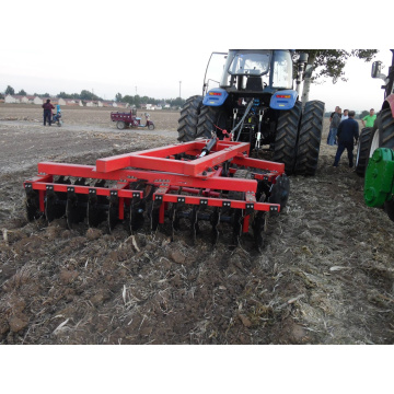 multi-purpose farm 24 bladesdisc hydraulic harrow