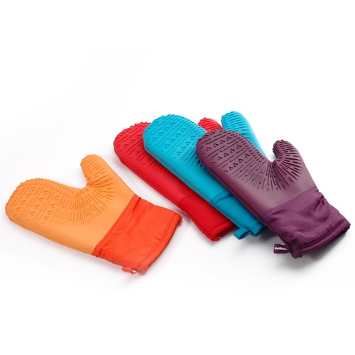 FDA-Zulassung Food Grade Silikon Ofen Handschuhe