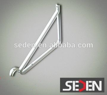 Oval Closet Rod and Shelf Support Bracket