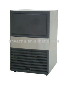 high quality crystal cubic ice maker with 46kg/h output