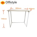 Folding Desk folding and lifting adjustable removable office table Supplier