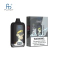 Hộp kỹ thuật số Vape Fumot có thể sử dụng lại có thể sạc lại 12000puff