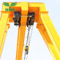 Box type 20 ton electric hoist gantry crane