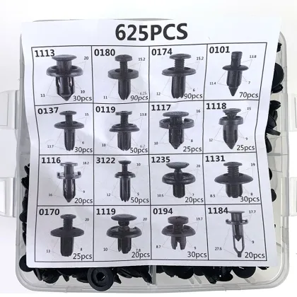 5mm Plastic Automotive Trim Clip Push Clips Fastener